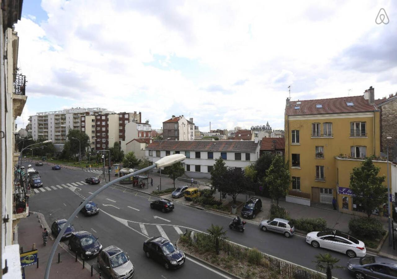 Apartament Mairie De Saint-Ouen Zewnętrze zdjęcie